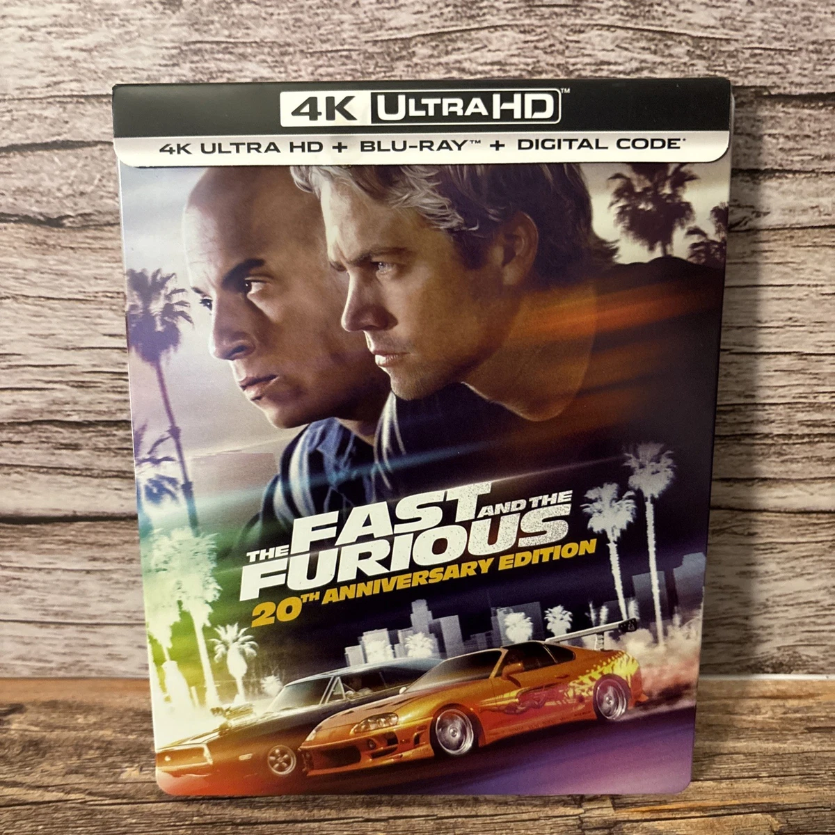 Fast & Furious Steelbook DVDs & Blu-ray Discs for sale | eBay