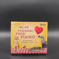 Steckerlfischfiasko Rita Falk Audio-Cd Franz Eberhofer 6 Audio-Cds Deutsch 2023