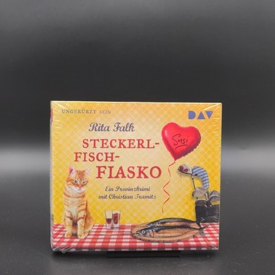 Steckerlfischfiasko Rita Falk Audio-CD Franz Eberhofer 6 Audio-CDs Deutsch 2023