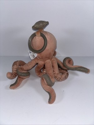 Jellycat Odell Octopus Small Plush Stuffed 9'' Pink Stuffed Animal