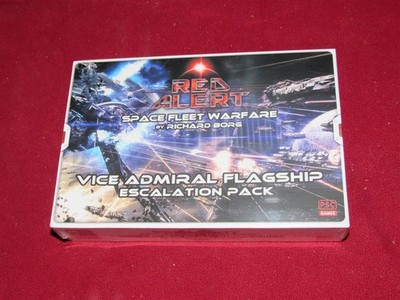 PSC Games: Red Alert: Vice Admiral Flagship Escalation Pack: Sealed