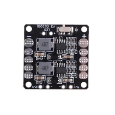 1/2/4Psc 36*36mm BEC PDB Board With LED Switch For 250 Mini Racing Quadcopters F