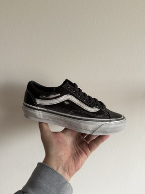 Vans OTW Old Skool 36 Vibram Schwarz-Silber EU38/US6 Neu OVP