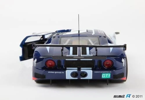 SIMIL R - FORD GT MATECH - OFFICIAL LICENSED PRODUCT - SCALA 1:24 - COD. 141002 - Immagine 3 di 4