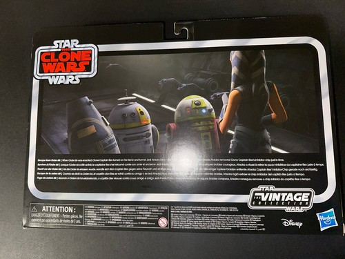 Star Wars Vintage Escape Order 66 4-Pack Ahsoka Tano R7-A7, CH-33P, RG-G1 Figure - Picture 2 of 2