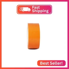 GGR Supplies T.R.U. CVT-536 Orange Vinyl Pinstriping Dance Floor Tape: 4 in. Wid