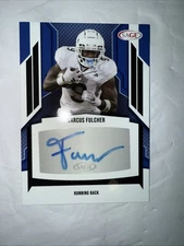 2024 Sage Football Black Auto Marcus Fulcher #A-MF2 Sacramento State