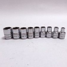 S-k 9 Pc. 14 Drive Shallow Socket Set 12 - 316 40916-40906 S-k 9 Pc. 14 Drive Shallow Socket Set 12 - 316 40916-40906