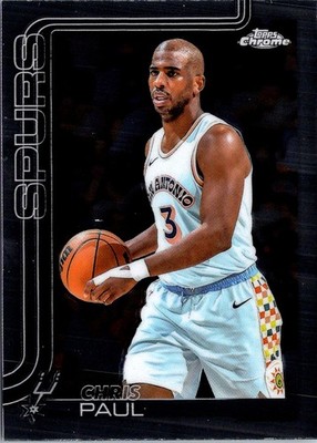 2025-26 Topps Chrome Basketball Choose Your Card