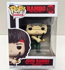 JOHN RAMBO First Blood Part II Funko POP! Movies #2004 Vinyl Figure NEW BOX WEAR