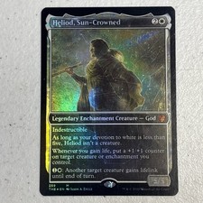 Heliod, Sun-Crowned (Showcase) Theros Beyond Death Foil