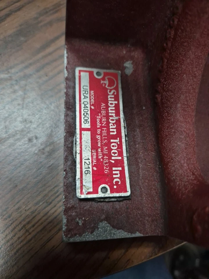 Suburban 工具 4x5x6 英寸精密地面表面角度铁板 URA 040506 #1 — 第 3/3 张图片