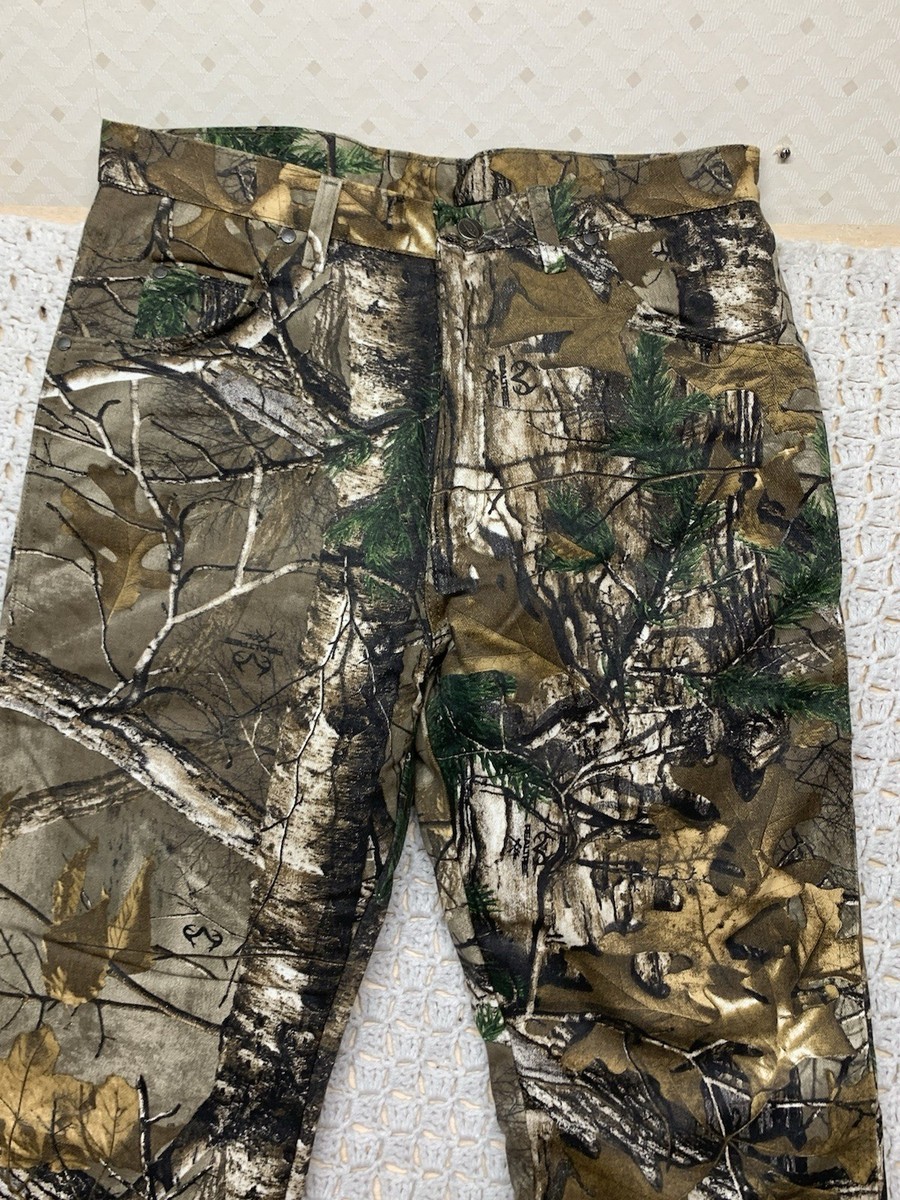 wrangler PRO GEAR リアルツリーパンツ　MOSY OAK Wrangler Pro Gear Pants Men 32x34 Realtree Hardwoods Flannel