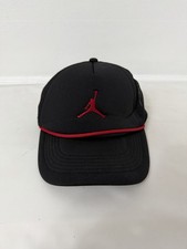 Jordan Rise Cap   schwarz/rot   Kindergröße...