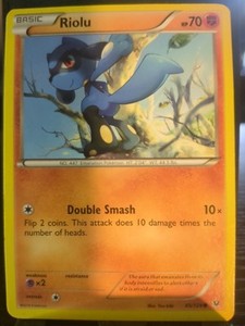 Riolu (45) XY - Fates Collide #45/124 Common