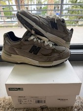 Size 9.5 - JJJJound x New Balance 992 Made in USA Grey