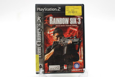 PS2 Tom Clancy's Rainbow Six 3 (PlayStation 2, 2004) w/ Manual (missing cover)