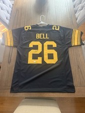 Leveon Bell Autographed Black Jersey #26 Pittsburgh Steelers JSA