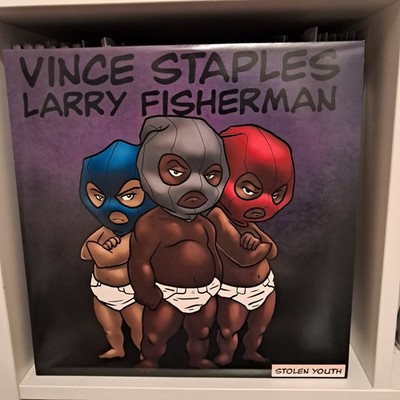 Vince Staples & Larry Fisherman   Stolen Youth - LP - Mac Miller