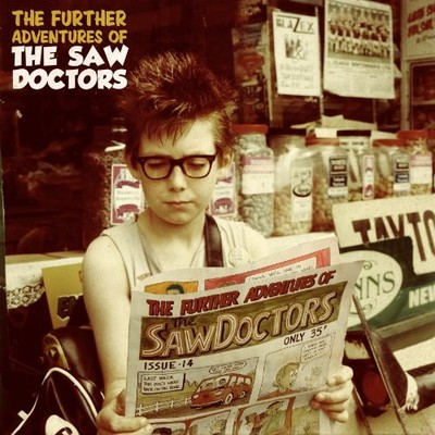 The Further Adventures Of The Saw Doctors - Saw Doctors CD BKVG The Cheap Fast