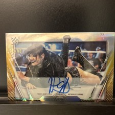 2026 Topps Chrome WWE Tatum Paxley Autograph Serial Numbered NXT Autographs
