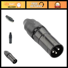 3 Pin DMX Terminator Male XLR Plug, 120 Ohm for Stage Lighting  DJ Gear