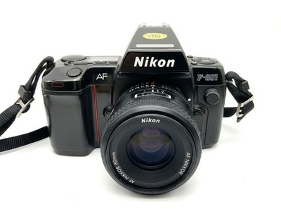 Nikon F-801 + Nikon 35-80mm f/4-5.6D Kit Set Analog SLR 35mm Objektiv Body