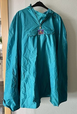 Jeantex Sports, Regencape Nylon besch. lang und weit in Türkis