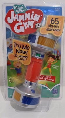 NEW Educational Insights Magic Moves Jammin' Gym Exercise Lights Music