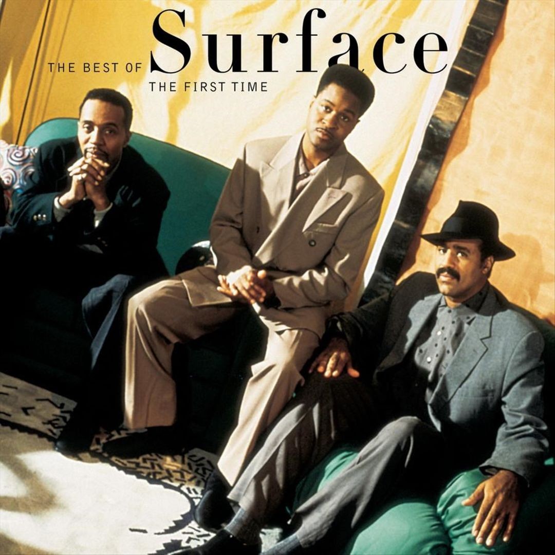 Surface First Time: The Best Of Surface New Cd
