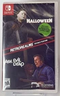 HALLOWEEN & ASH EVIL DEAD - NINTENDO SWITCH *NEW & SEALED*