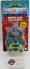 2023 Mattel MOTU Origins Serpent Claw Man-At-Arms - HKM76 Sealed & Unpunched