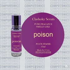 Fragrance Perfume Oils Poison Perfume Roll On Body Oil for Women Combo Deal