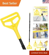 Commercial Mop Handle Heavy Duty 58 Inch Industrial Mop Stick for Floor Cleaning