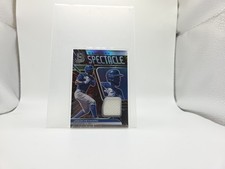 2021 Panini Spectra Game Day Spectacle Jerseys Hyper Prizm /75 Jason Heyward