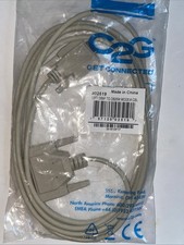 GC MODEM ADAPTER CABLE DB-9 FEMALE TO DB-25 MALE 10 FT.