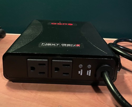 ESP Surgex Next Gen PCS XG-PCS-15D RIC 120V 15A Power Surge Protector