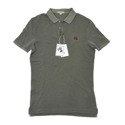 BURBERRY BRIT Poloshirt Gr S Grün Prorsum Sommer Polo Herren