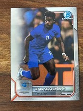 Ryan Sessegnon Bowman Chrome 2022 #102