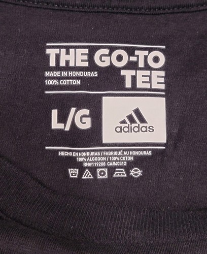 Camiseta Adidas Selección Nacional de Rusia Talla Grande Negra Escudo de Águila Fútbol - Imagen 3 de 6