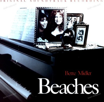 Bette Midler - Beaches - Soundtrack LP (VG+) ''