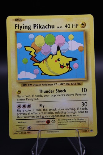 Flying Pikachu — Evolutions
