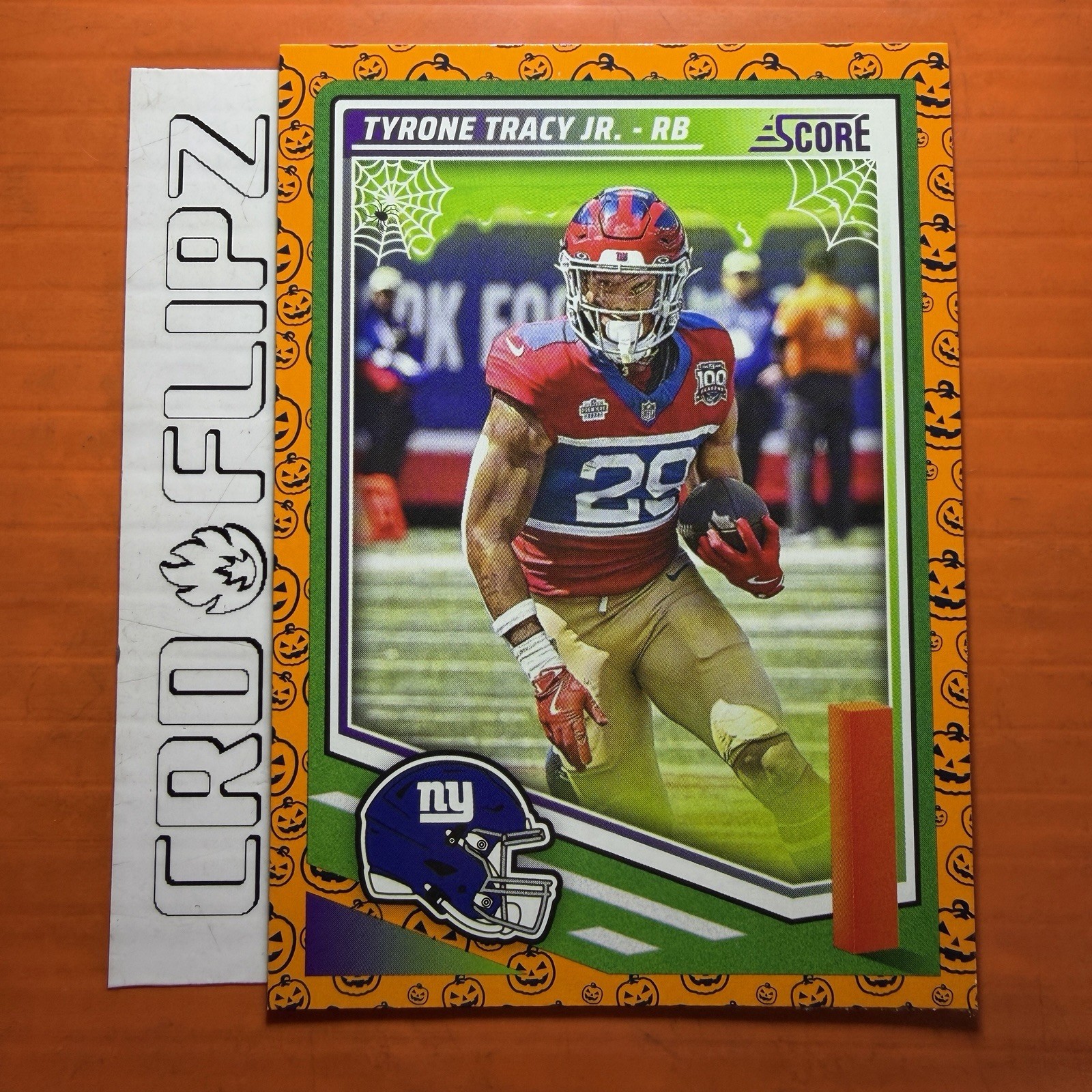 2025 SCORE-A-TREAT TYRONE TRACY JR. BASE CARD - CARD #116 - NEW YORK GIANTS