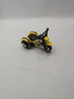 1985 Go-Bots Mr. Moto ATV YELLOW Gobots Bandai Action Figure Tonka Bandai