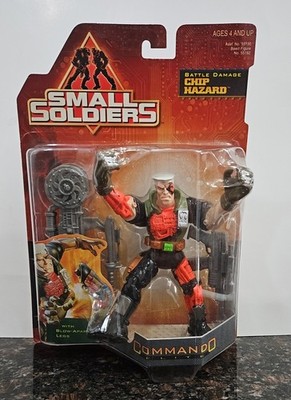 Small Soldiers Chip Hazard (Battle Damage) In package, never opened.