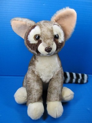 Petting Zoo Stuffed Wild Ones Ringtail Cat Soft Plush Toy Recyclable Animal 12in
