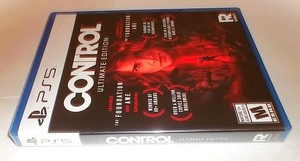 CONTROL Ultimate Edition PS5 Sony PlayStation 5 Game US Version ON SALE UNOPENED