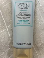 Mary Kay Satin Hands Nourishing Shea Cream Fragrance-Free 3 oz / 85 g