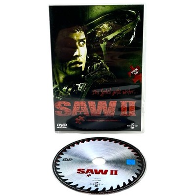 Saw II   DVD (1 Disc) Deutsch/Englisch PAL R2 FSK 16