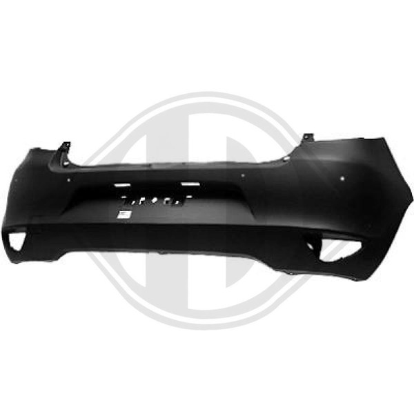 4415056 StoßStange Hinten FüR Renault Clio III (BR0/1, CR0/1)-image